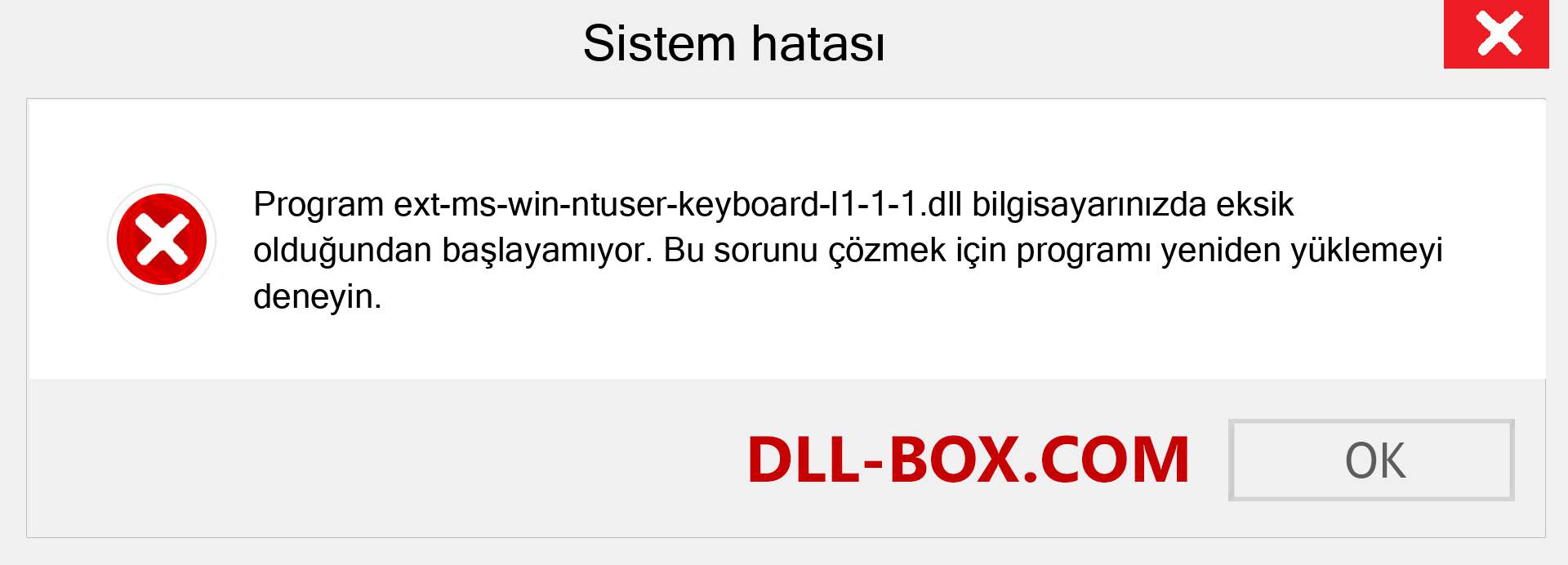 ext-ms-win-ntuser-keyboard-l1-1-1.dll dosyası eksik mi? Windows 7, 8, 10 için İndirin - Windows'ta ext-ms-win-ntuser-keyboard-l1-1-1 dll Eksik Hatasını Düzeltin, fotoğraflar, resimler